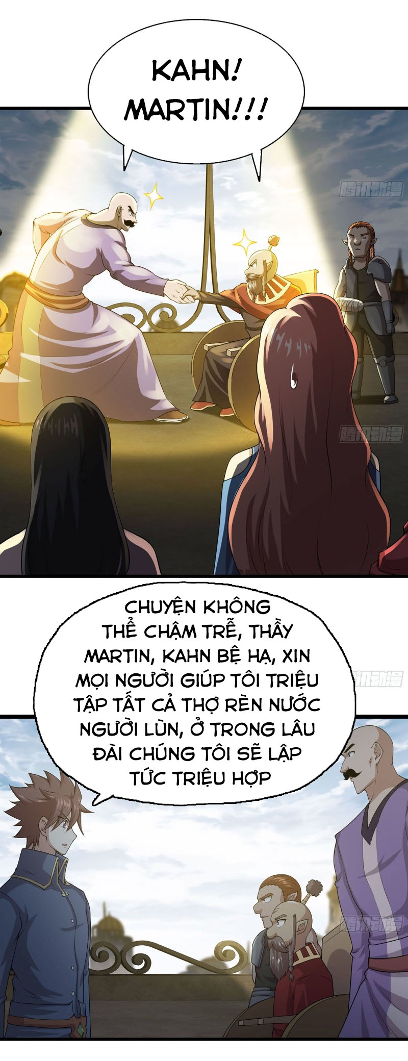 Vợ Tôi Là Quỷ Vương chapter 242 - Trang 16