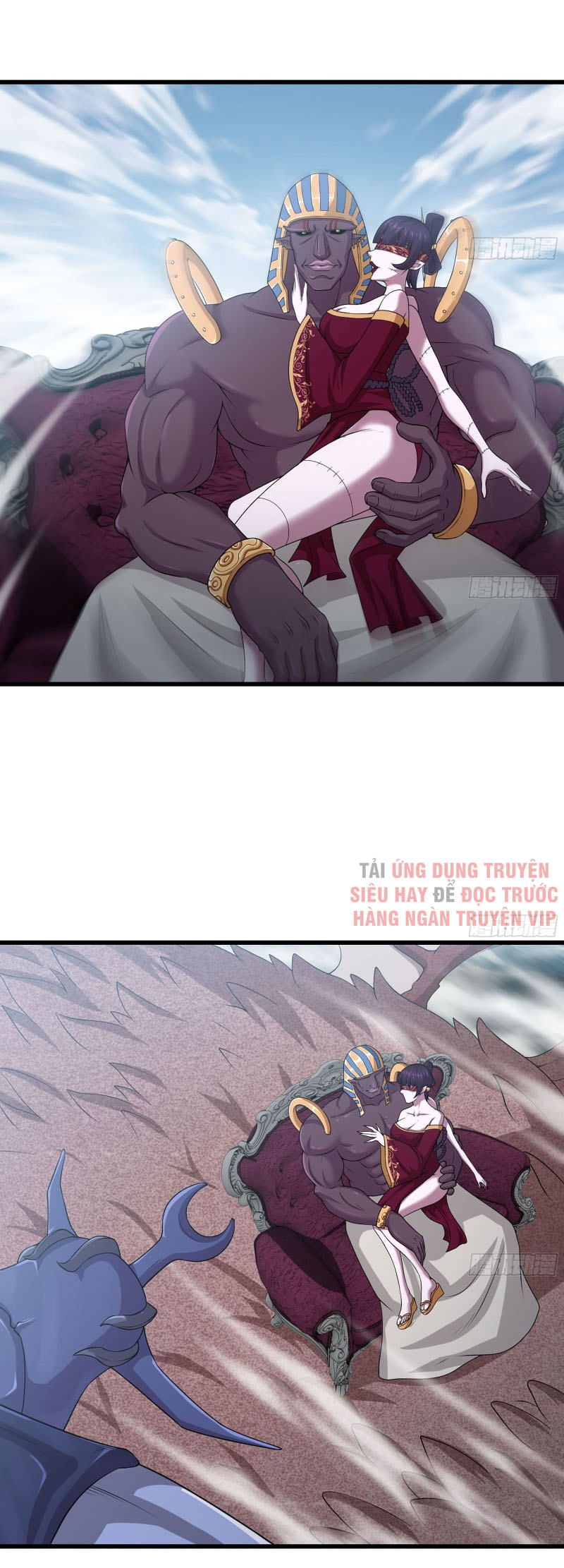 Vợ Tôi Là Quỷ Vương chapter 242 - Trang 21