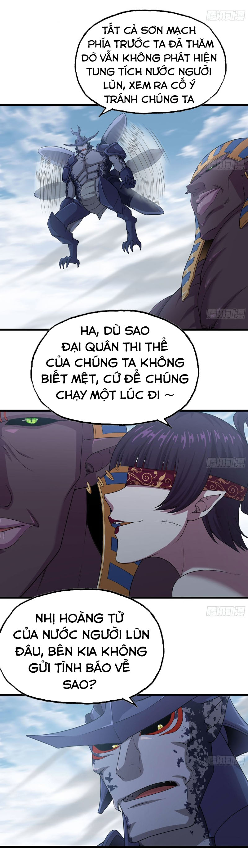 Vợ Tôi Là Quỷ Vương chapter 242 - Trang 22