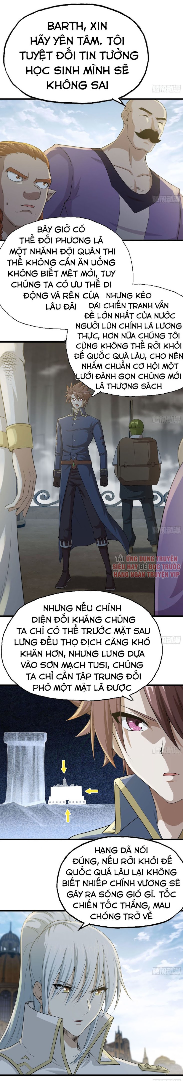 Vợ Tôi Là Quỷ Vương chapter 242 - Trang 9