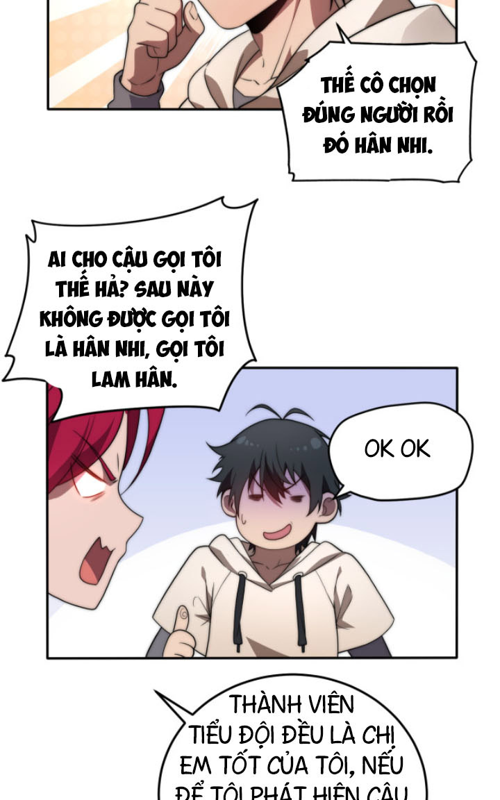 Người Chơi Bật Hack Thăng Cấp Từ Số 0 Chapter 3 - Trang 34