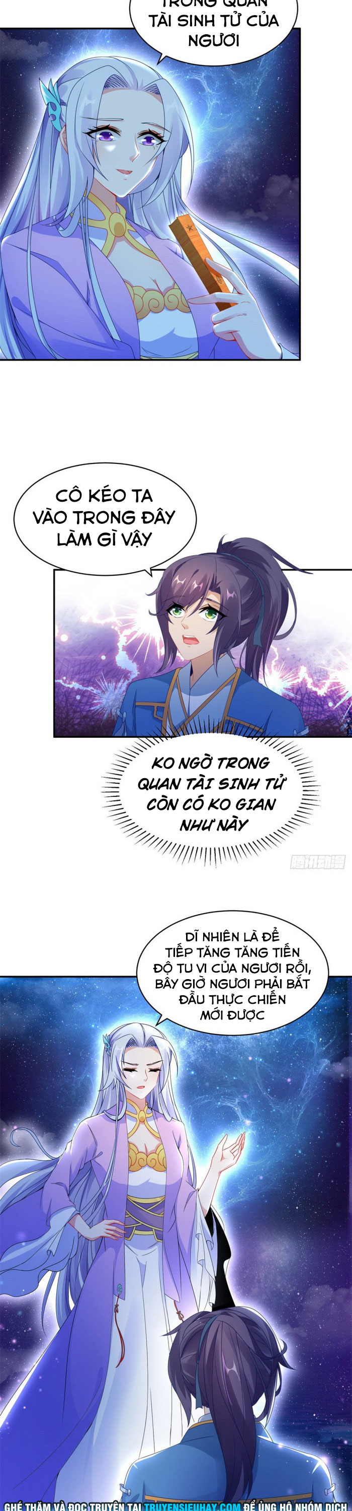 Thần Hồn Võ Đế chapter 55 - Trang 2