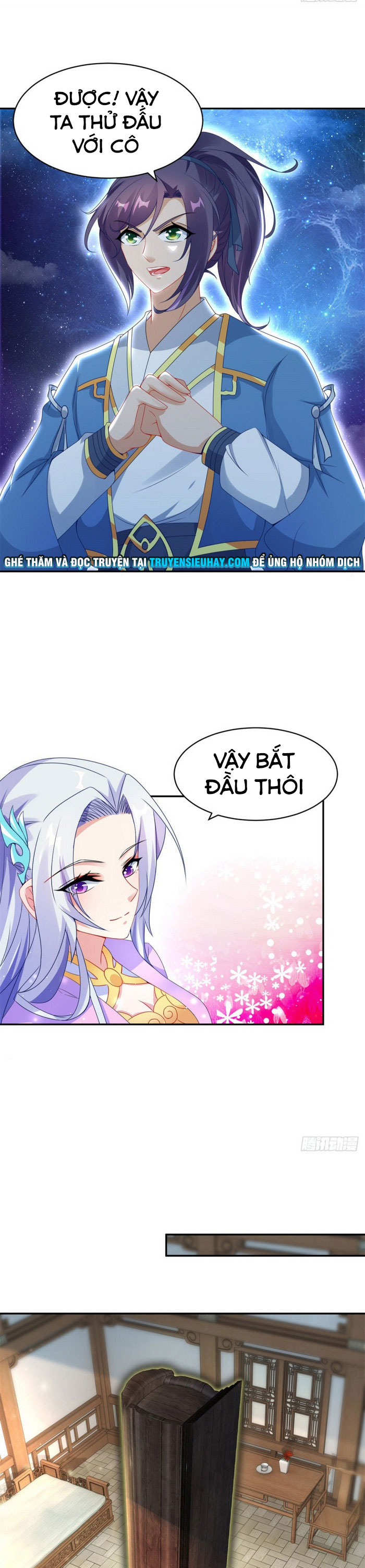 Thần Hồn Võ Đế chapter 55 - Trang 5