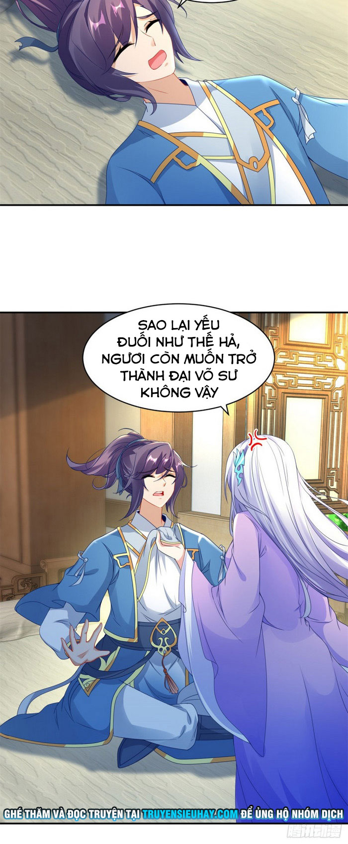 Thần Hồn Võ Đế chapter 55 - Trang 9