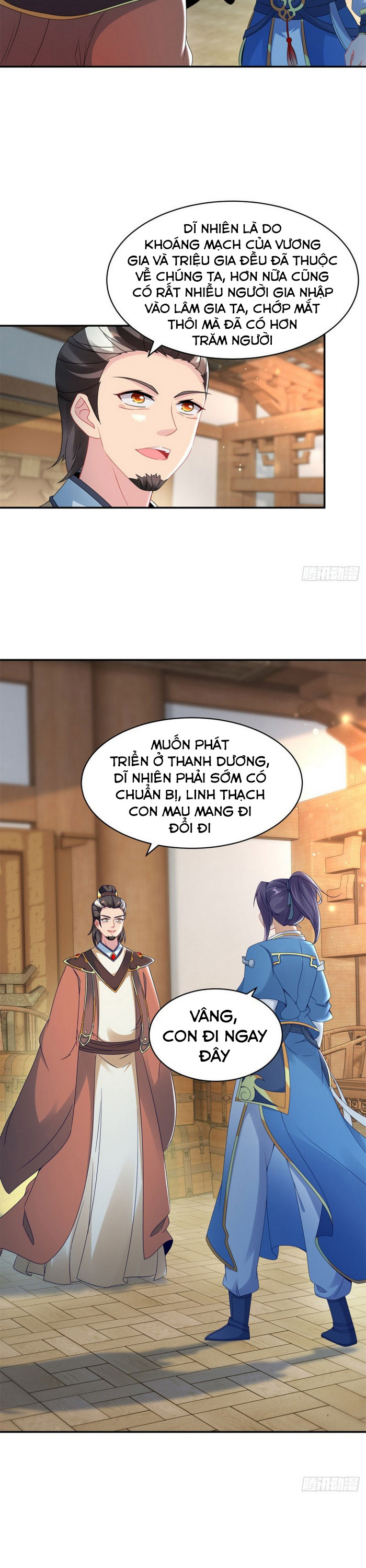 Thần Hồn Võ Đế chapter 55 - Trang 13