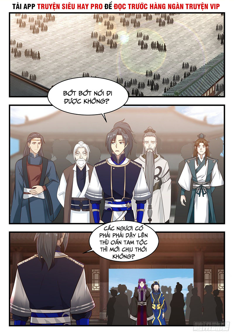 Võ Luyện Đỉnh Phong chapter 829 - Trang 2