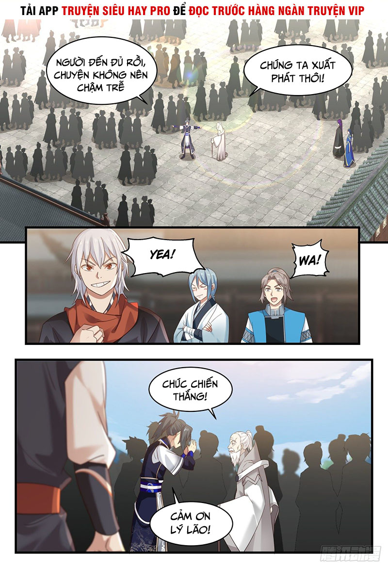 Võ Luyện Đỉnh Phong chapter 829 - Trang 12