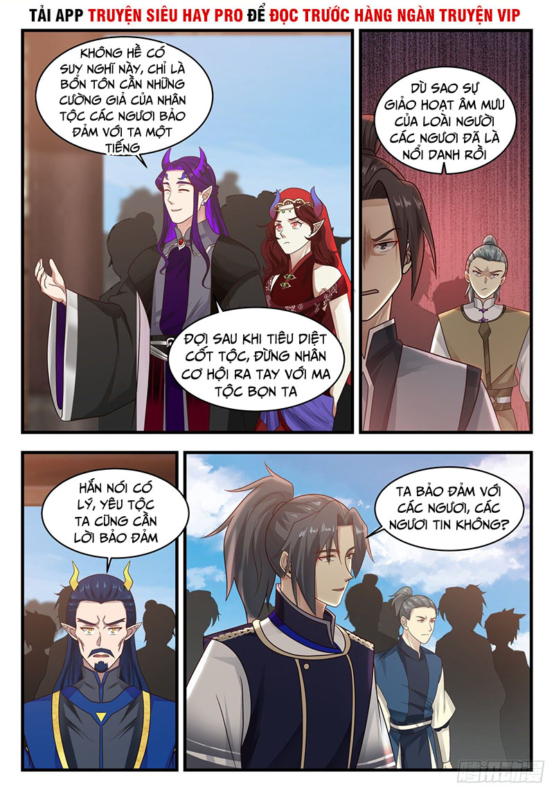 Võ Luyện Đỉnh Phong chapter 829 - Trang 3