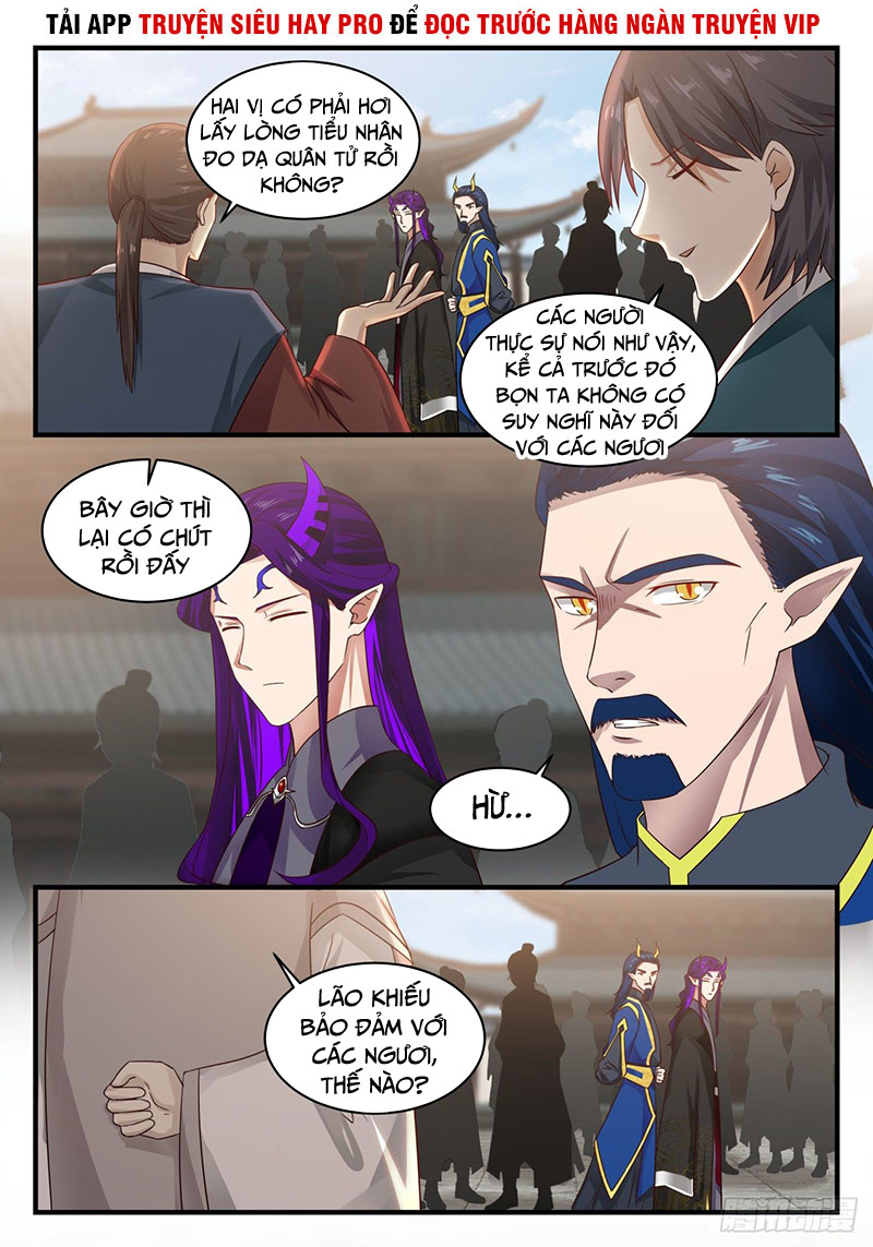 Võ Luyện Đỉnh Phong chapter 829 - Trang 4