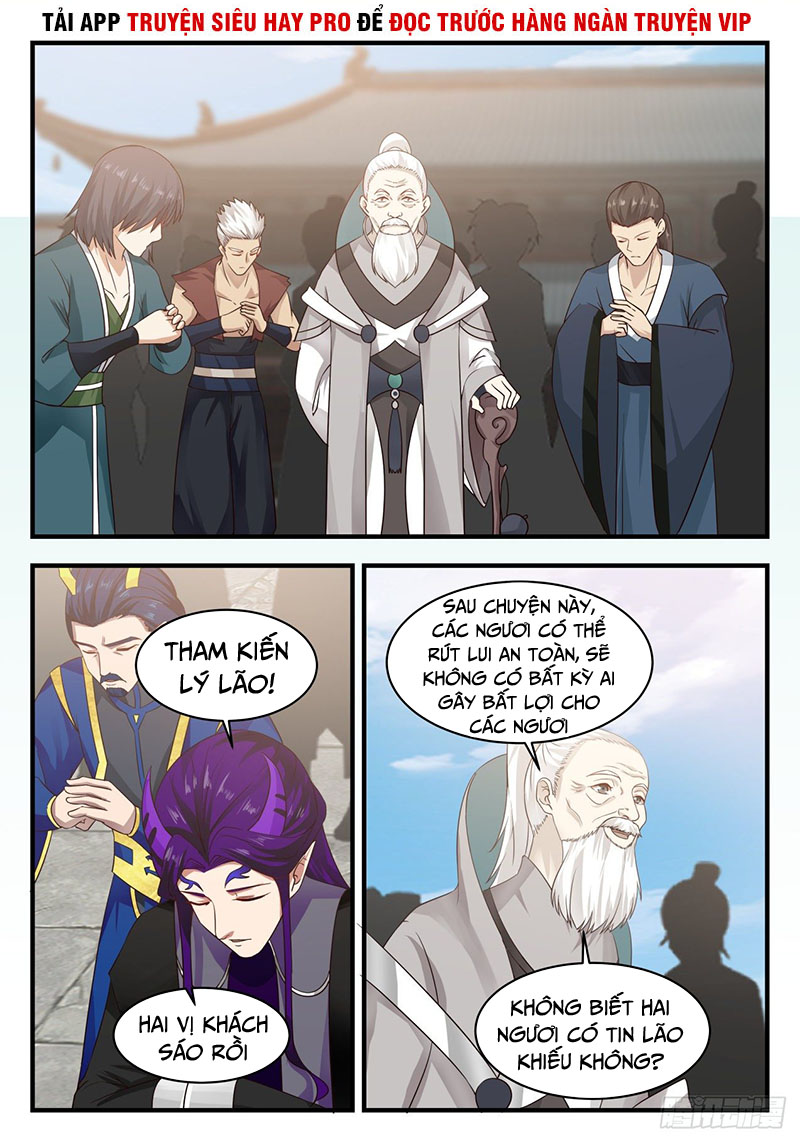 Võ Luyện Đỉnh Phong chapter 829 - Trang 5