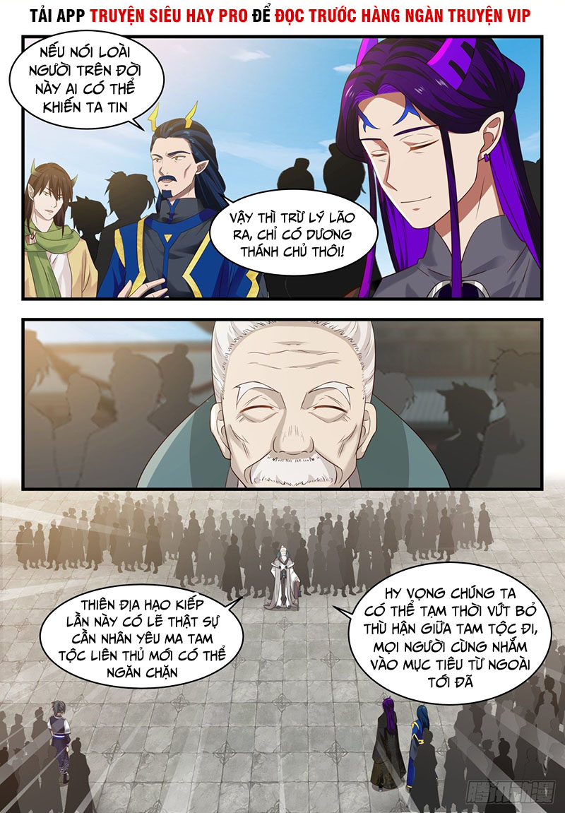 Võ Luyện Đỉnh Phong chapter 829 - Trang 6