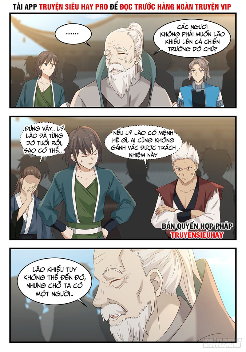 Võ Luyện Đỉnh Phong chapter 829 - Trang 8