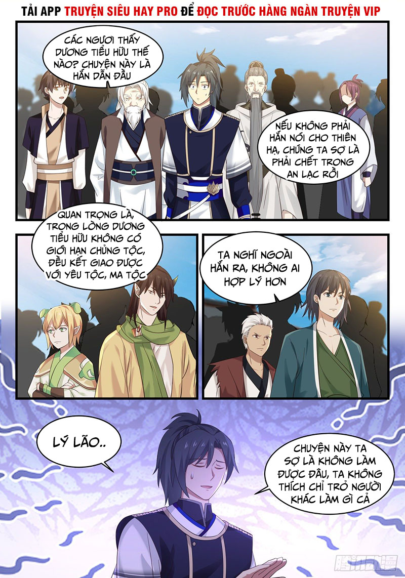 Võ Luyện Đỉnh Phong chapter 829 - Trang 9