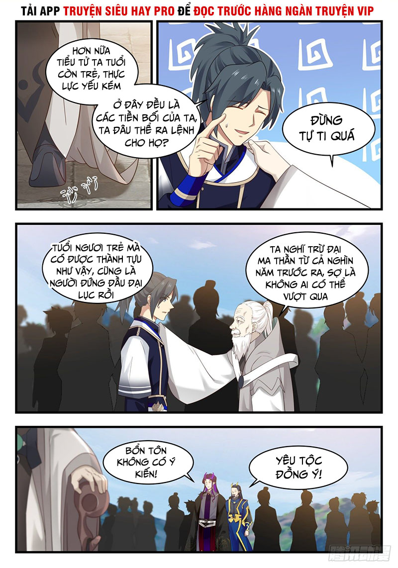 Võ Luyện Đỉnh Phong chapter 829 - Trang 10