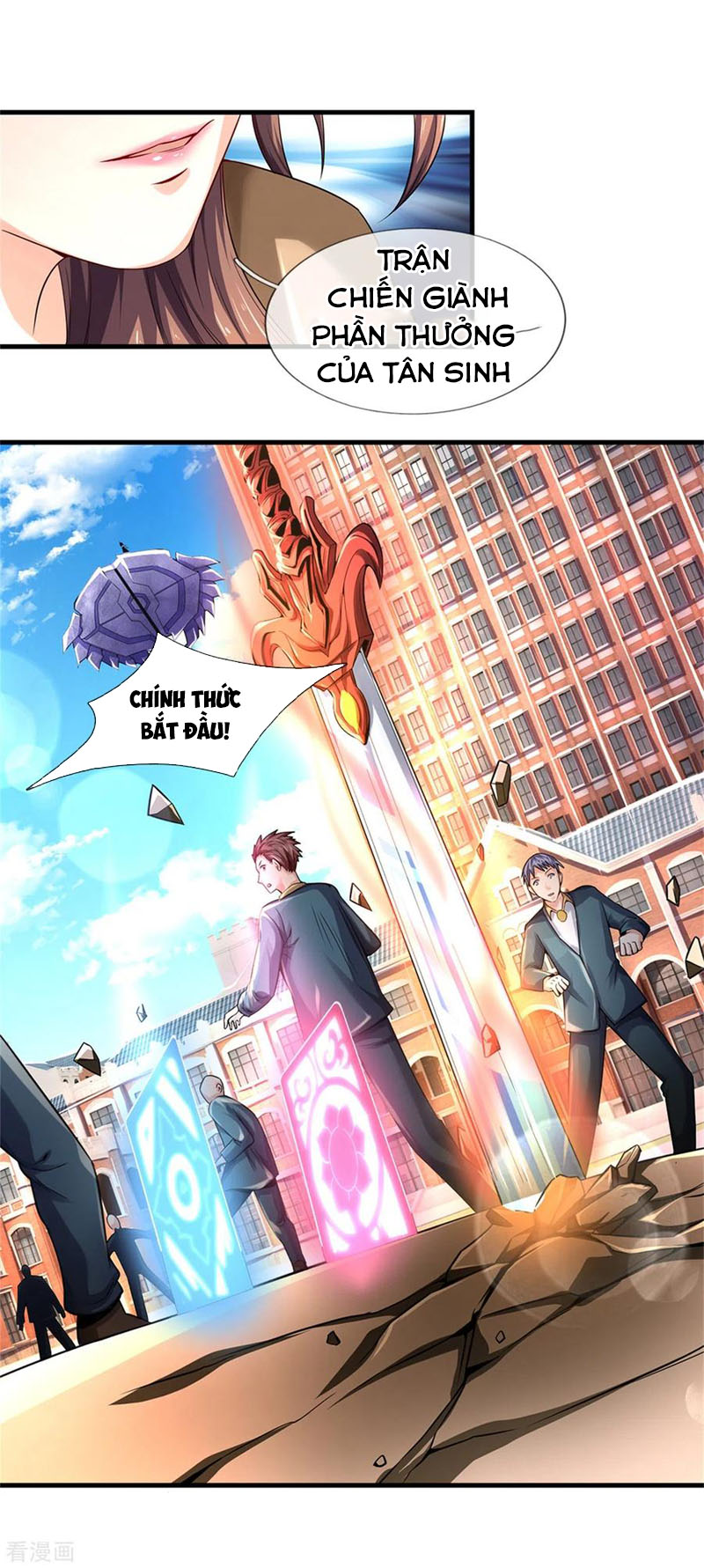 Vạn Cổ Thần Vương chapter 210 - Trang 3