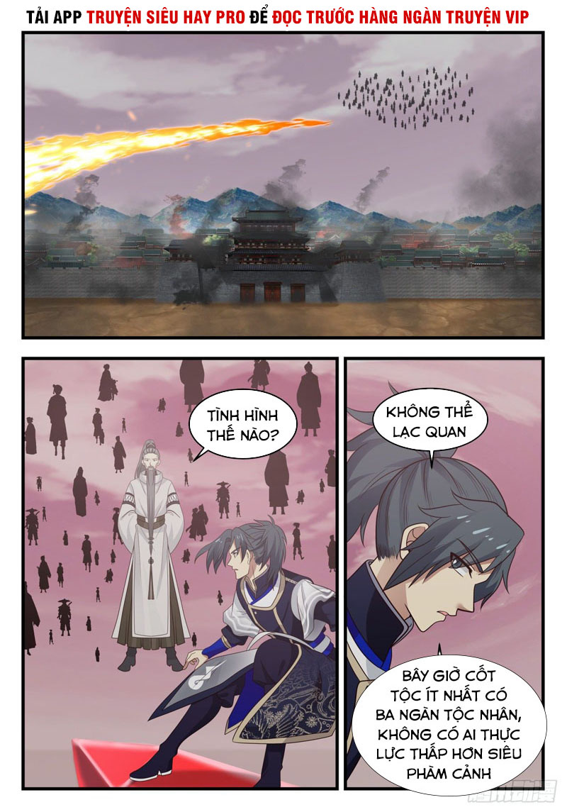 Võ Luyện Đỉnh Phong chapter 830 - Trang 2