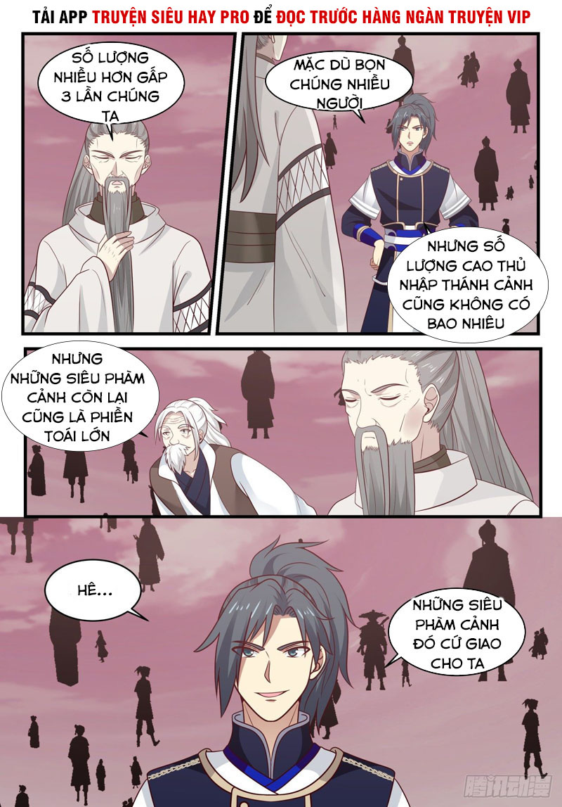 Võ Luyện Đỉnh Phong chapter 830 - Trang 3