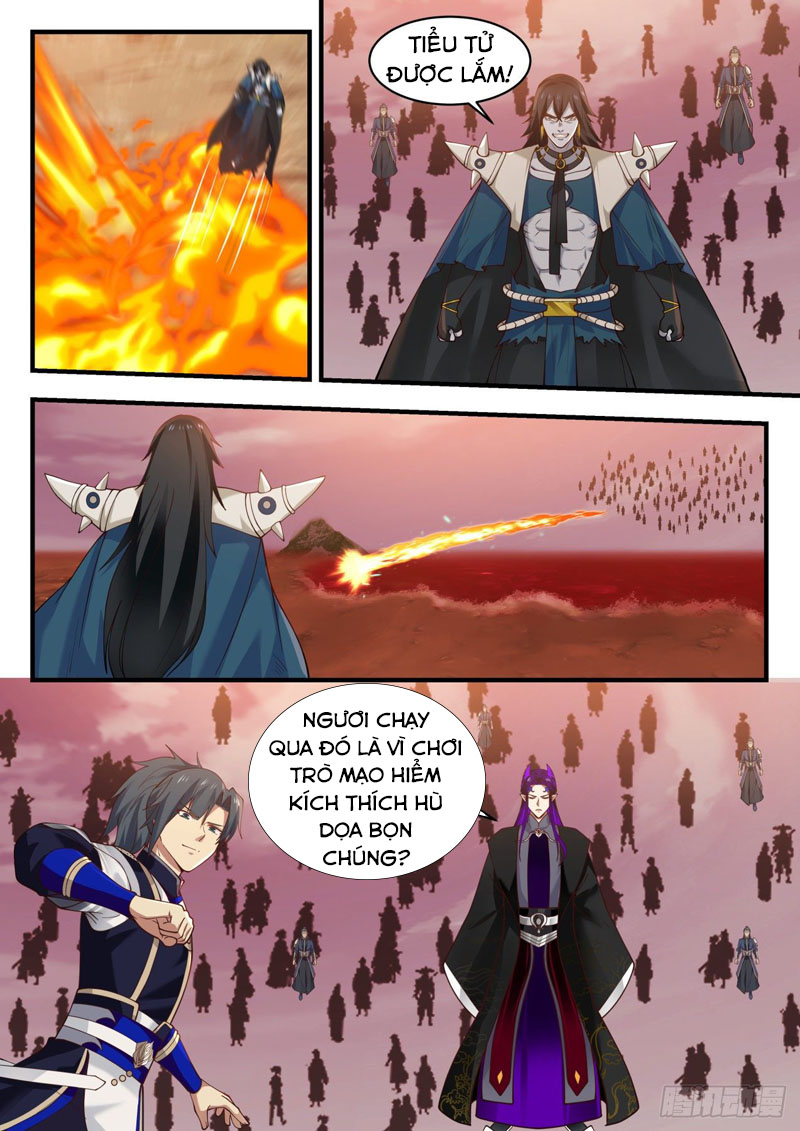 Võ Luyện Đỉnh Phong chapter 830 - Trang 11