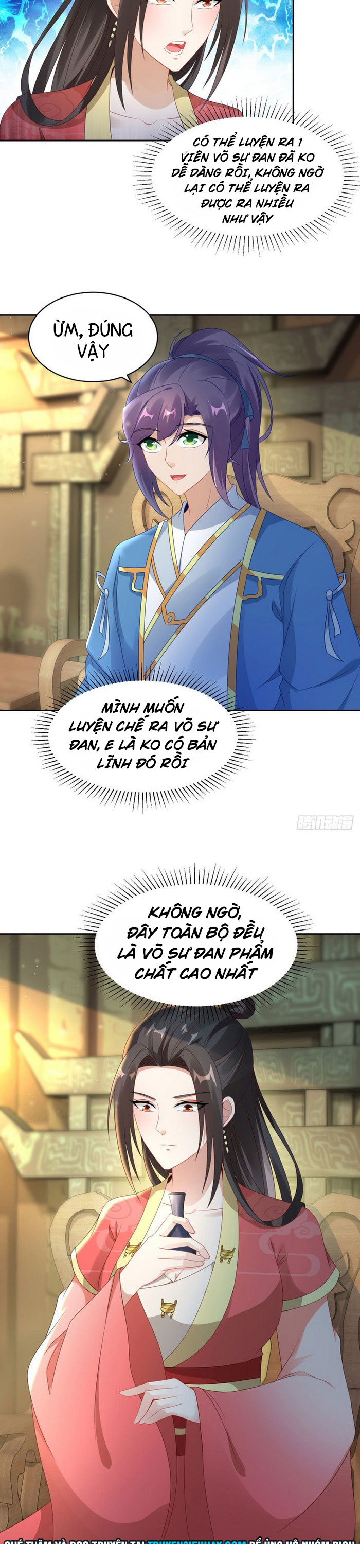 Thần Hồn Võ Đế chapter 56 - Trang 6