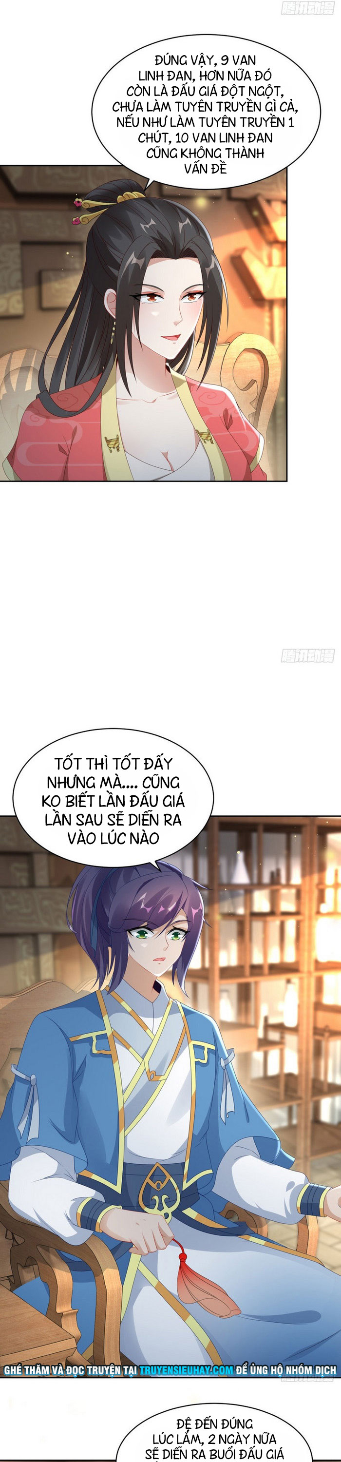 Thần Hồn Võ Đế chapter 56 - Trang 8