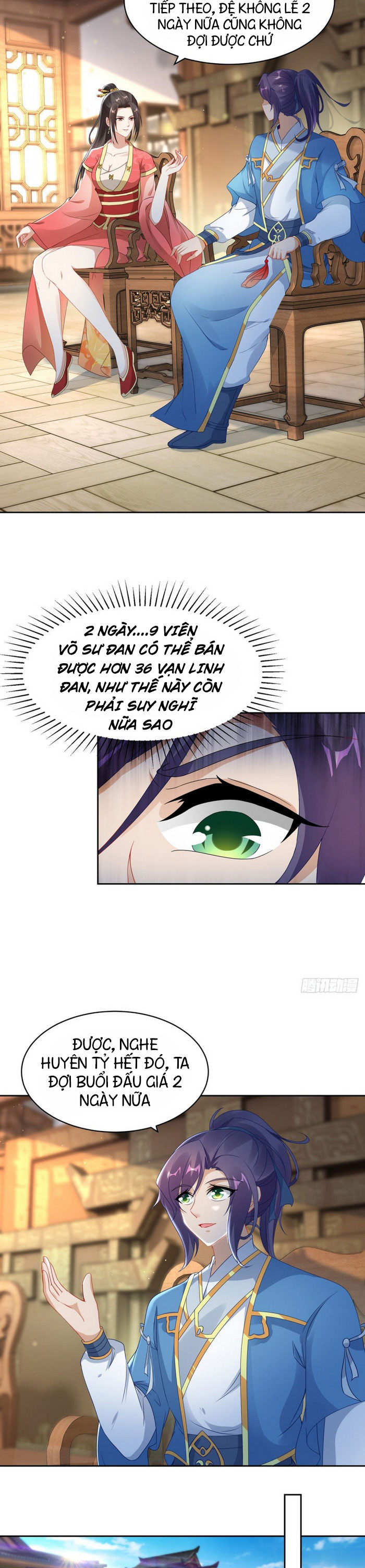Thần Hồn Võ Đế chapter 56 - Trang 9