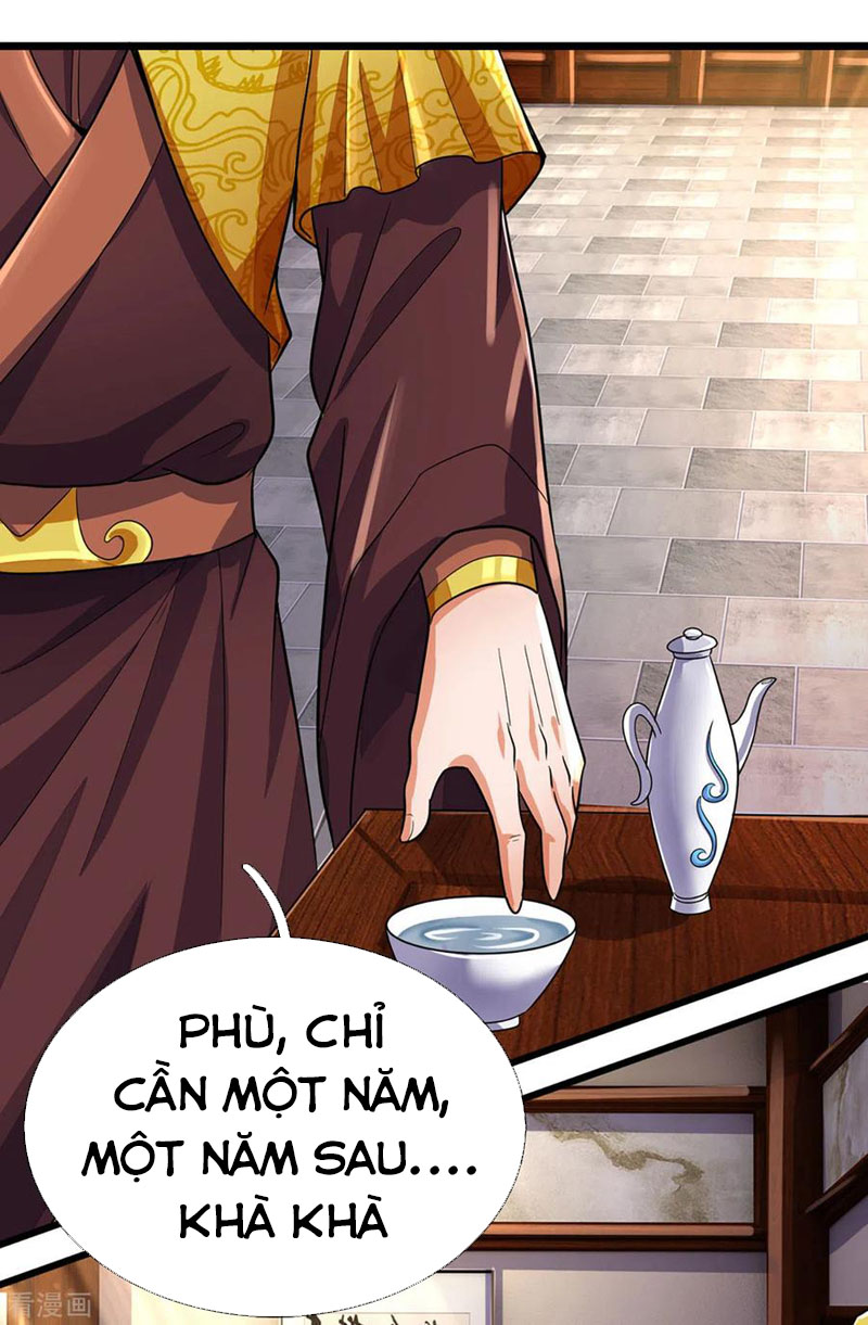 Thần Võ Thiên Tôn chapter 261 - Trang 3