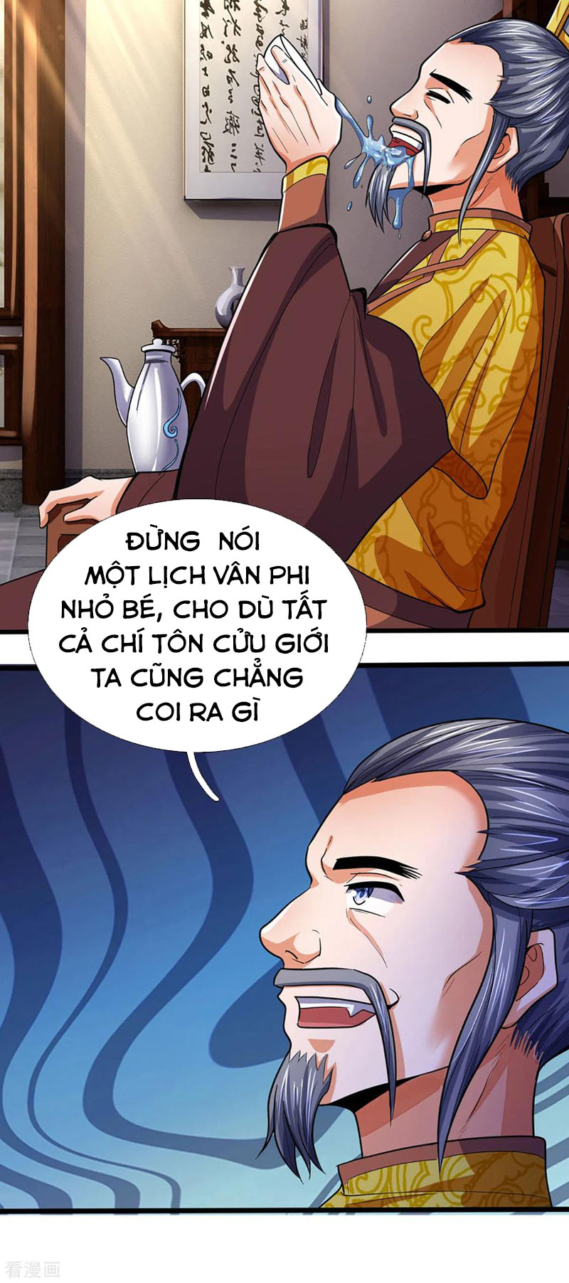 Thần Võ Thiên Tôn chapter 261 - Trang 4