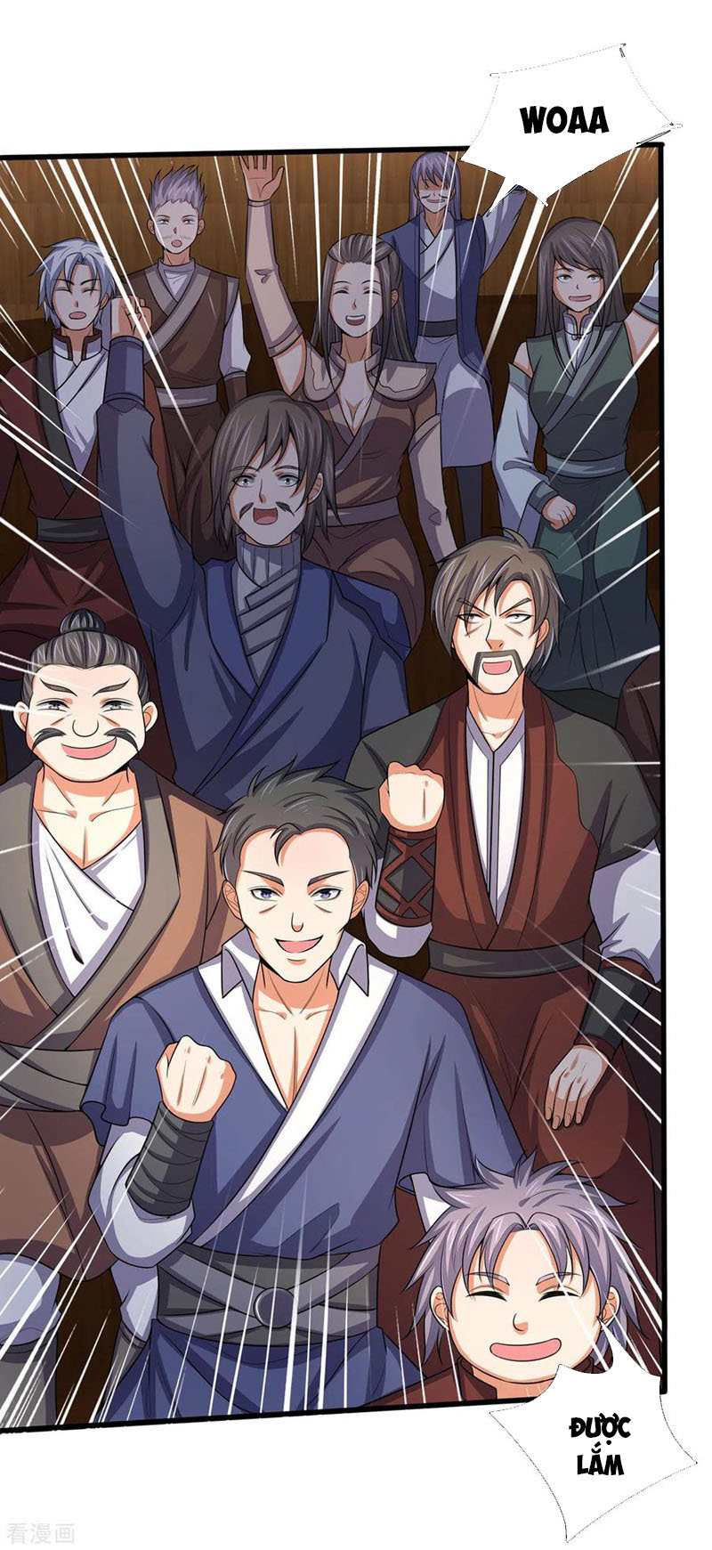 Thần Võ Thiên Tôn chapter 261 - Trang 7