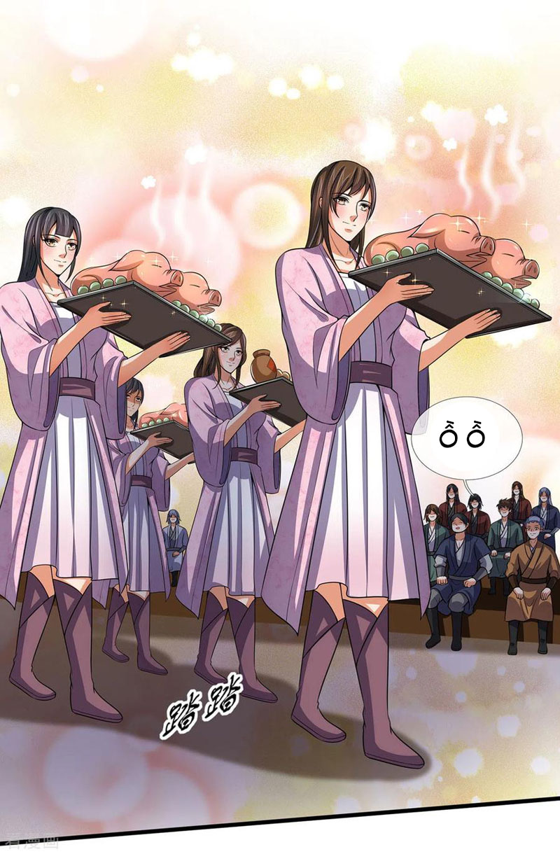 Thần Võ Thiên Tôn chapter 261 - Trang 9