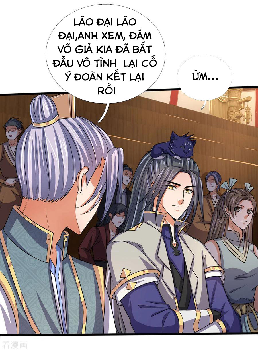 Thần Võ Thiên Tôn chapter 261 - Trang 10