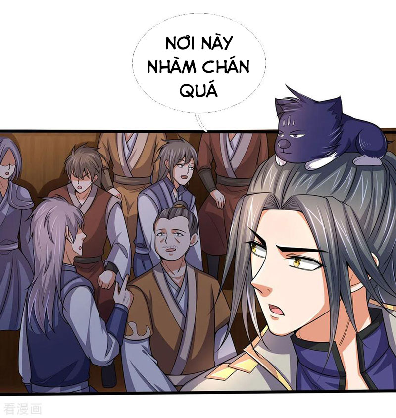 Thần Võ Thiên Tôn chapter 261 - Trang 11