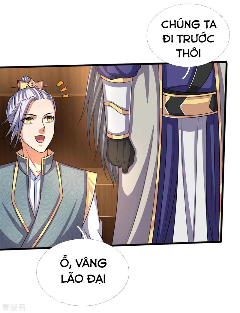 Thần Võ Thiên Tôn chapter 261 - Trang 12