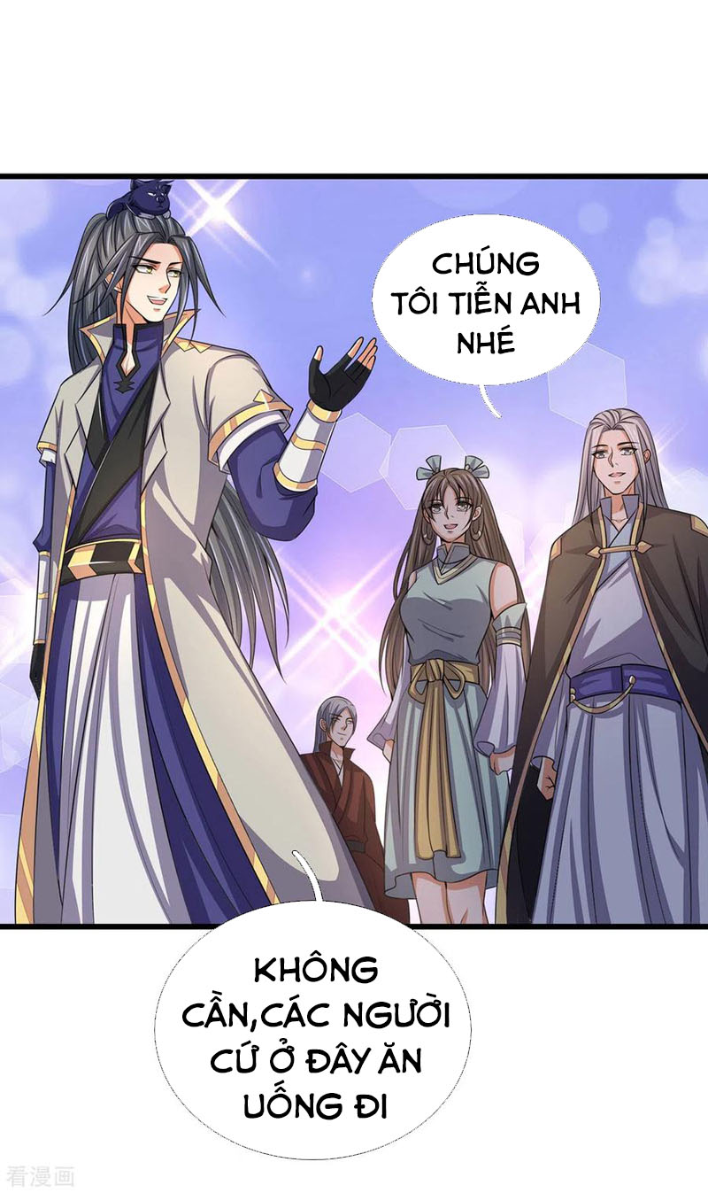 Thần Võ Thiên Tôn chapter 261 - Trang 14