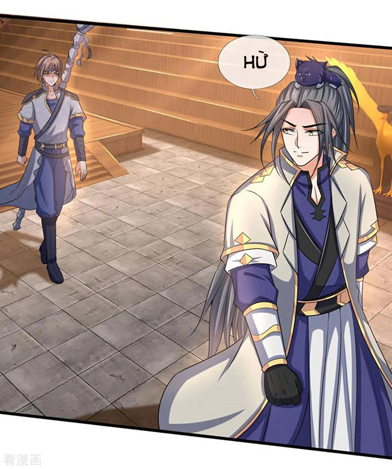 Thần Võ Thiên Tôn chapter 261 - Trang 17