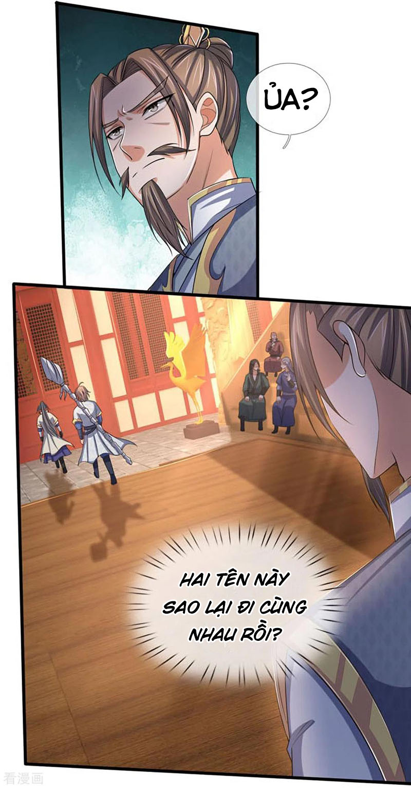 Thần Võ Thiên Tôn chapter 261 - Trang 18
