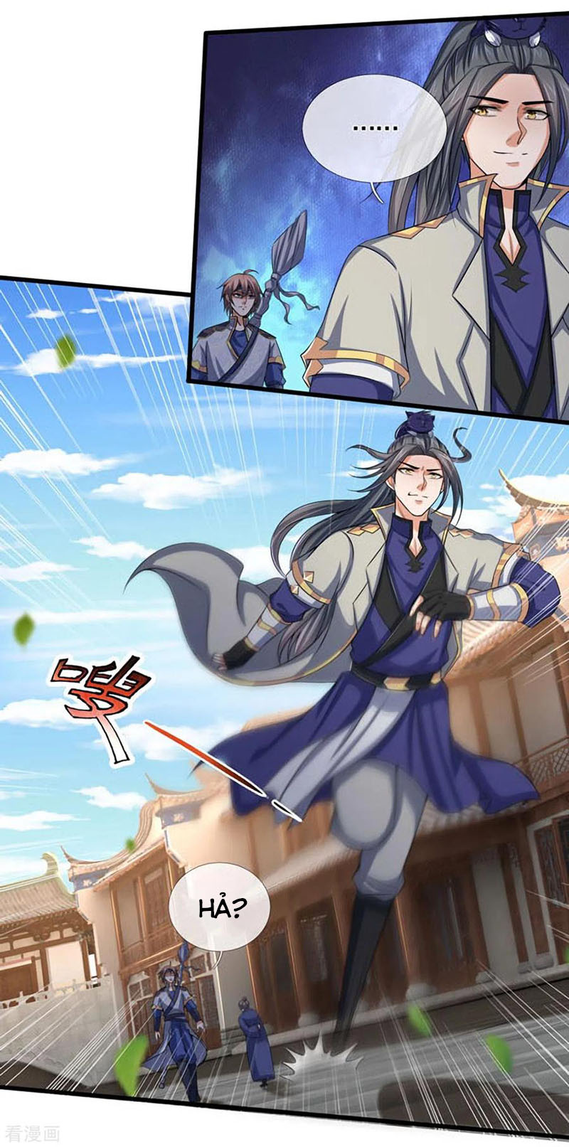 Thần Võ Thiên Tôn chapter 261 - Trang 20