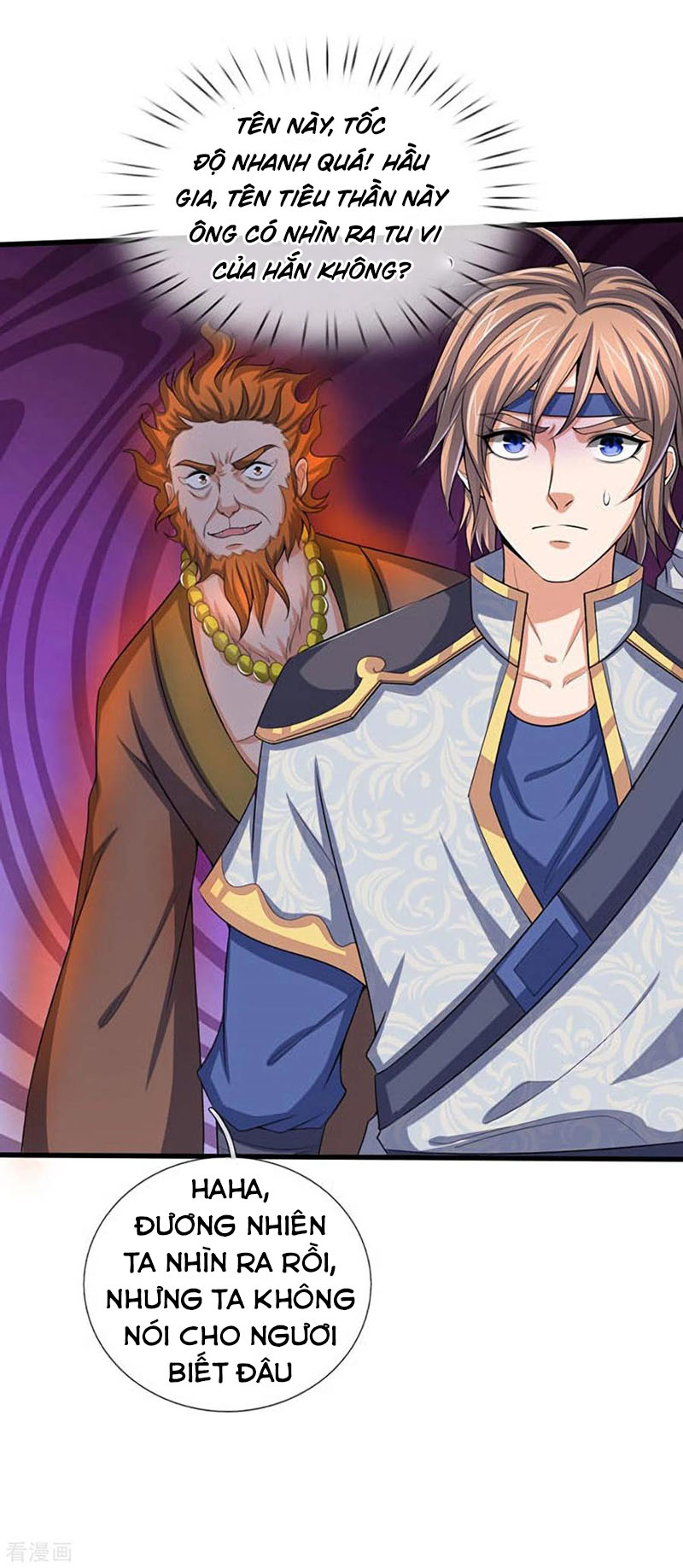 Thần Võ Thiên Tôn chapter 261 - Trang 28
