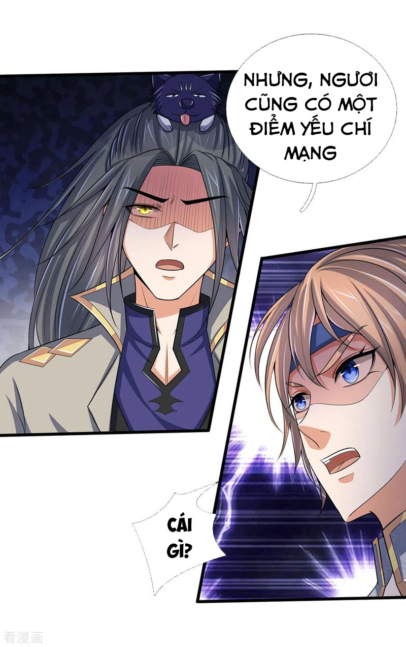 Thần Võ Thiên Tôn chapter 261 - Trang 34