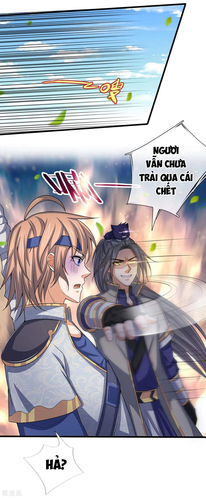 Thần Võ Thiên Tôn chapter 261 - Trang 35
