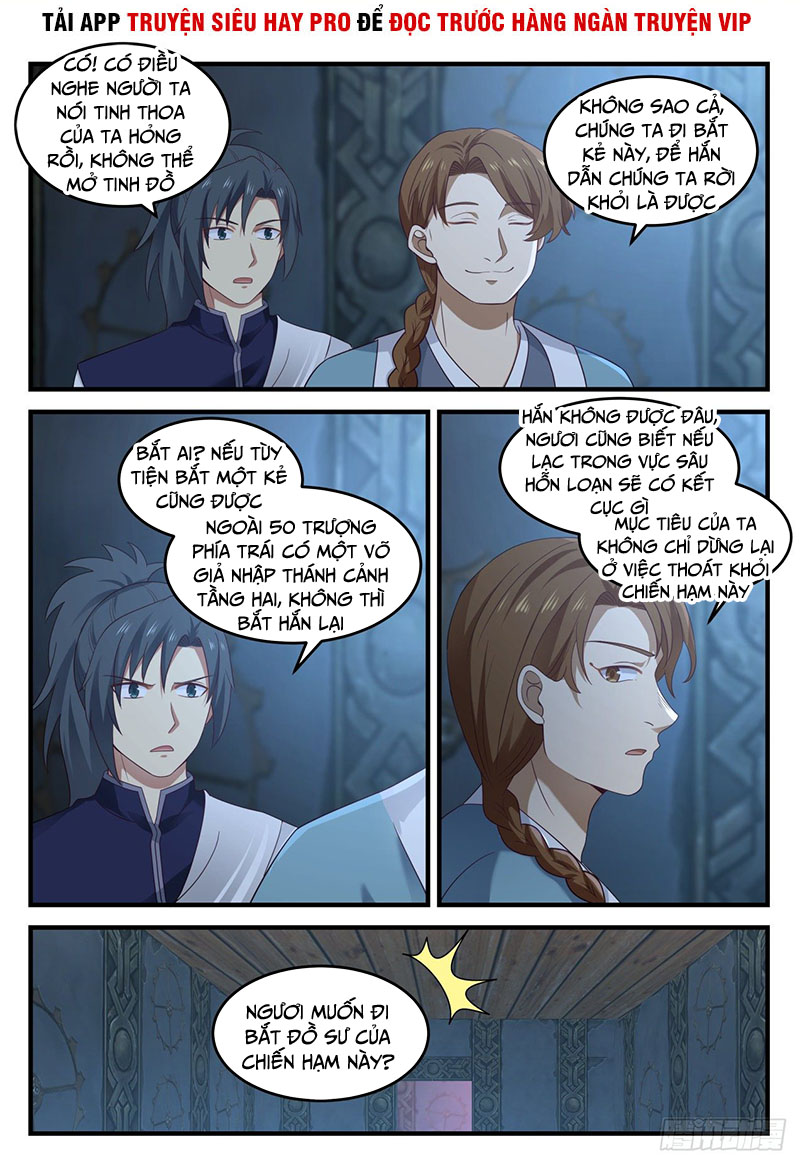 Võ Luyện Đỉnh Phong chapter 852 - Trang 11