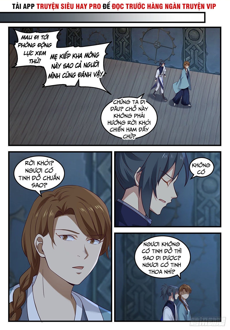 Võ Luyện Đỉnh Phong chapter 852 - Trang 10