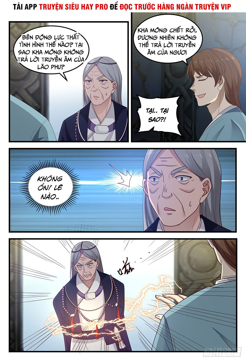 Võ Luyện Đỉnh Phong chapter 853 - Trang 2