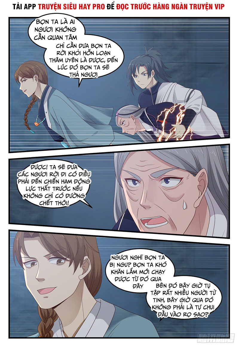 Võ Luyện Đỉnh Phong chapter 853 - Trang 3