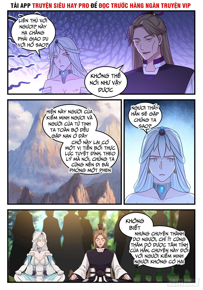 Võ Luyện Đỉnh Phong chapter 858 - Trang 10