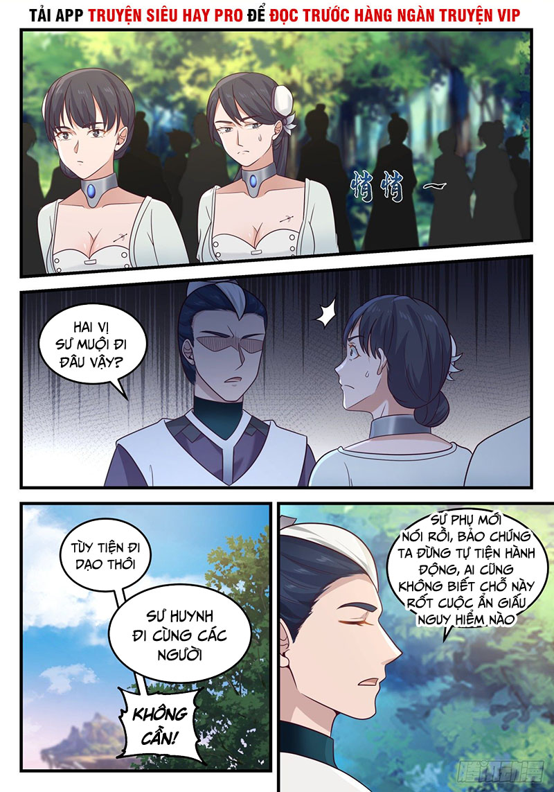 Võ Luyện Đỉnh Phong chapter 858 - Trang 12