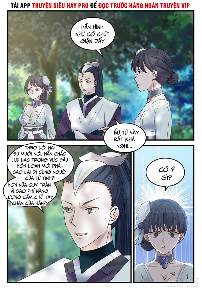 Võ Luyện Đỉnh Phong chapter 858 - Trang 4