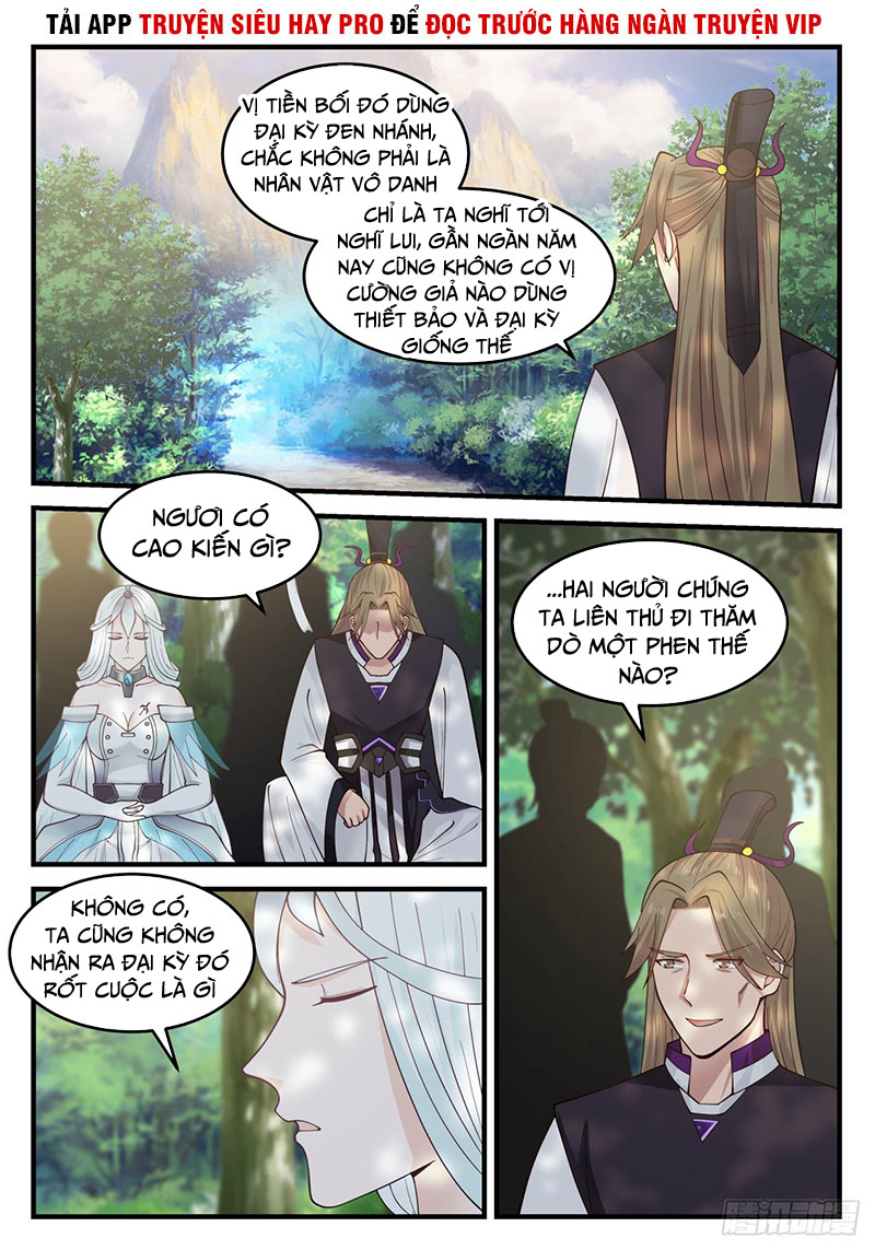 Võ Luyện Đỉnh Phong chapter 858 - Trang 9