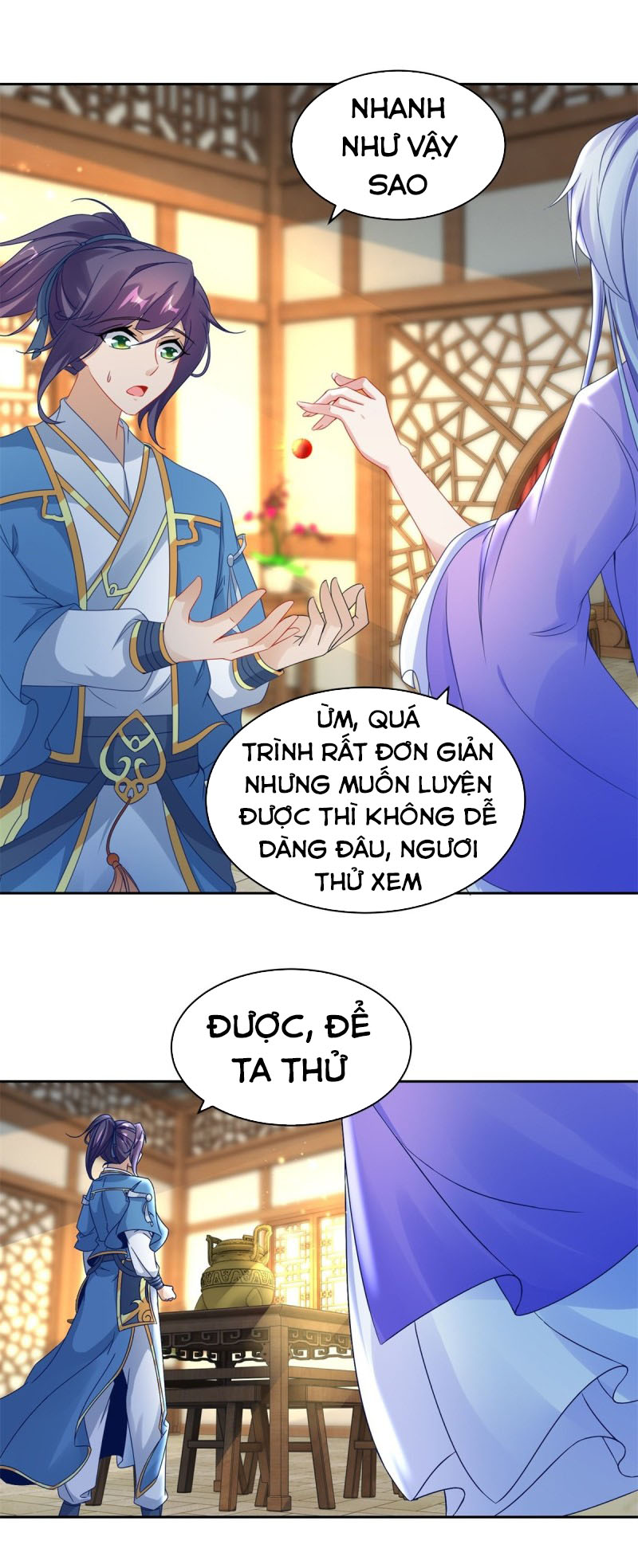 Thần Hồn Võ Đế chapter 60 - Trang 6