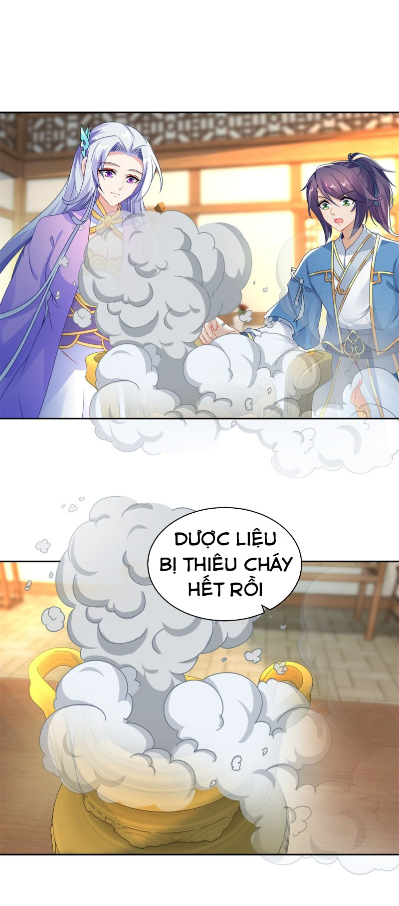 Thần Hồn Võ Đế chapter 60 - Trang 9