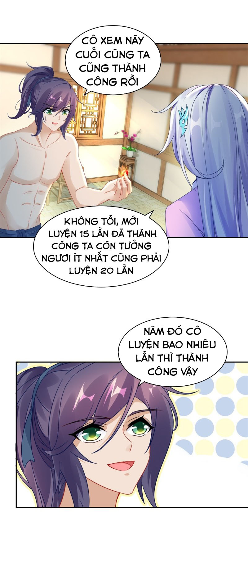 Thần Hồn Võ Đế chapter 60 - Trang 13